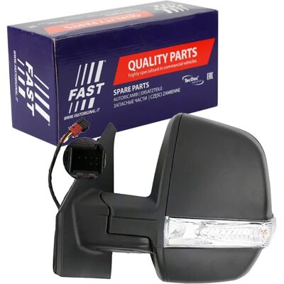 Fiat Modèle FT88350 Rétroviseur Gauche Noir Électrique - Rétroviseur - Publicité Fiat Modèle FT88350 Rétroviseur Gauche Noir Électrique - Rétroviseur - Publicité