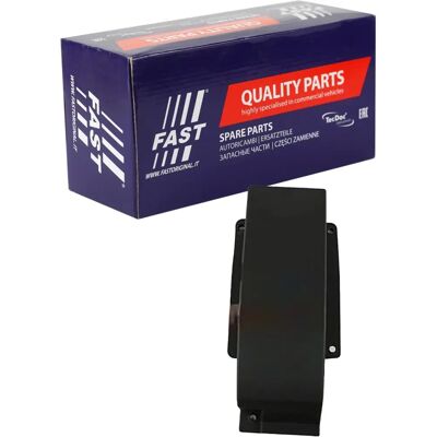 Fast FT90921 - Dekorative/Schutzleiste, Seitenwand, Schwarz Fast FT90921 - Dekorative/Schutzleiste, Seitenwand, Schwarz