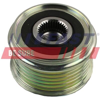 FAST Alternator Pully - 54,9/17mm, Breedte 38,1mm, 6 ribben FAST Alternator Pully - 54,9/17mm, Breedte 38,1mm, 6 ribben