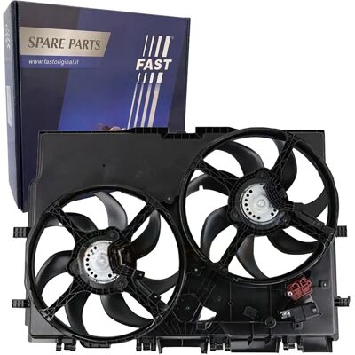 Ventilador doble FAST Fiat Ducato - Enfriamiento del motor Ventilador doble FAST Fiat Ducato - Enfriamiento del motor