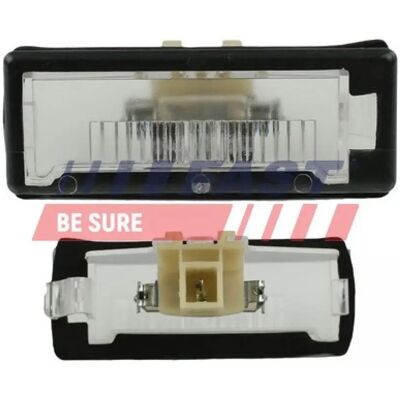 Modello Fiat FT87353 - Luce targa posteriore per Fiat Doblo e Opel Combo Modello Fiat FT87353 - Luce targa posteriore per Fiat Doblo e Opel Combo