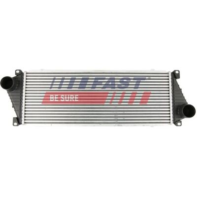 Fast Ladeluftkühler - Aluminium, 720x255x35mm - Intercooler Fast Ladeluftkühler - Aluminium, 720x255x35mm - Intercooler