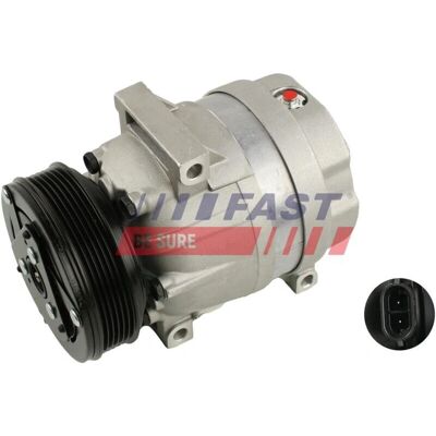 Fast FT56316 Car Air Conditioning Compressor - Compatible with R134a - Renault, Opel, Nissan, Vauxhall Fast FT56316 Car Air Conditioning Compressor - Compatible with R134a - Renault, Opel, Nissan, Vauxhall