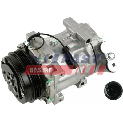Compresso de Ar Condicionado FAST FT56323 - Compatível com R134a Compresso de Ar Condicionado FAST FT56323 - Compatível com R134a
