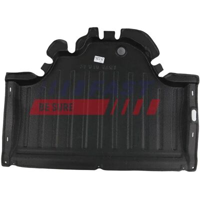 Fast Motorabdeckung - Schwarz, 950x700mm, 60mm Dick - Universell passend Fast Motorabdeckung - Schwarz, 950x700mm, 60mm Dick - Universell passend