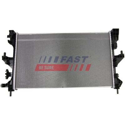 Radiador de alumínio Fast FT55540 para Citroën Jumper & Peugeot Boxer - Radiador Radiador de alumínio Fast FT55540 para Citroën Jumper & Peugeot Boxer - Radiador