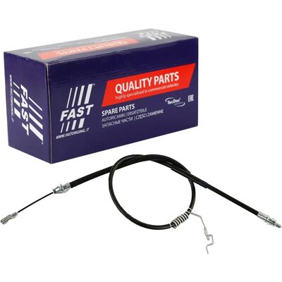 FAST Cable de Freno Trasero Izquierdo para Ford Transit Mk6 - 1266mm FAST Cable de Freno Trasero Izquierdo para Ford Transit Mk6 - 1266mm