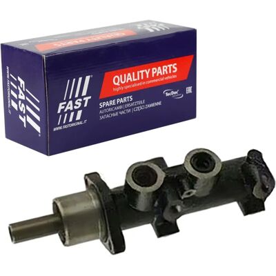 Ford Cilindro Maestro de Freno - Diámetro 25.4mm - Compatible con Citroën Jumper, Fiat Ducato, Peugeot Boxer Ford Cilindro Maestro de Freno - Diámetro 25.4mm - Compatible con Citroën Jumper, Fiat Ducato, Peugeot Boxer