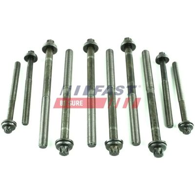 Conjunto de parafusos de cabeçote de cilindro Fiat IVECO UAZ - Torx externo Conjunto de parafusos de cabeçote de cilindro Fiat IVECO UAZ - Torx externo