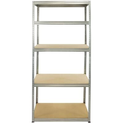 Helios - 180x90x60 - 5 półek - 275 kg - regał magazynowy Helios - 180x90x60 - 5 półek - 275 kg - regał magazynowy