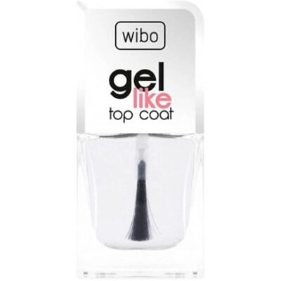 Wibo Nail Care Gel Like Top Coat - Schutz und Glanz Wibo Nail Care Gel Like Top Coat - Schutz und Glanz