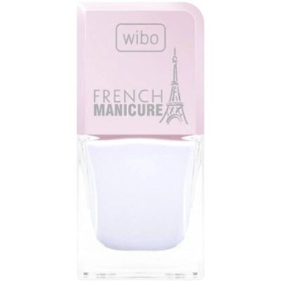 Wibo French Manicure Nagellack - 8,5ml - Elegantes Klassisches Finish Wibo French Manicure Nagellack - 8,5ml - Elegantes Klassisches Finish