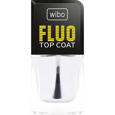 Wibo Fluo Top Coat - Klar Überlack für Nägel Wibo Fluo Top Coat - Klar Überlack für Nägel