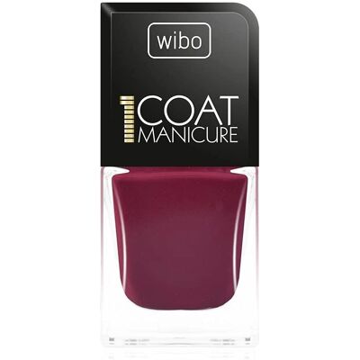 Wibo 1 Coat Manicure Nagellack - Langanhaltende Haltbarkeit - Nagellack Wibo 1 Coat Manicure Nagellack - Langanhaltende Haltbarkeit - Nagellack