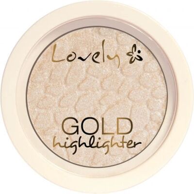 Lovely CEL63 Face Highlighter - Rock Shape, Brightness, Moisturizing Lovely CEL63 Face Highlighter - Rock Shape, Brightness, Moisturizing