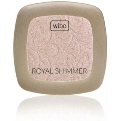 Wibo Royal Shimmer Highlighter - Kompakt 3,5g Wibo Royal Shimmer Highlighter - Kompakt 3,5g