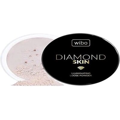 Wibo Diamond Skin Loser Puder - Kollagen Aufhellung Wibo Diamond Skin Loser Puder - Kollagen Aufhellung