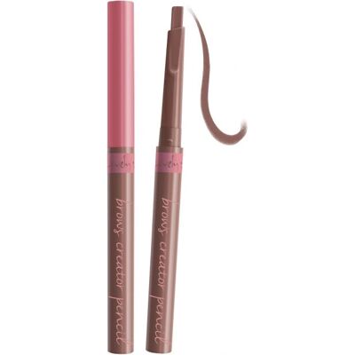 Lovely OC208N1 Eyebrow Pencil - Waterproof & Precise Lovely OC208N1 Eyebrow Pencil - Waterproof & Precise