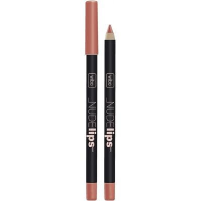 Wibo Nude Lips Lip Kontur - Lippenkonturstift für Natürliche Lippen Wibo Nude Lips Lip Kontur - Lippenkonturstift für Natürliche Lippen