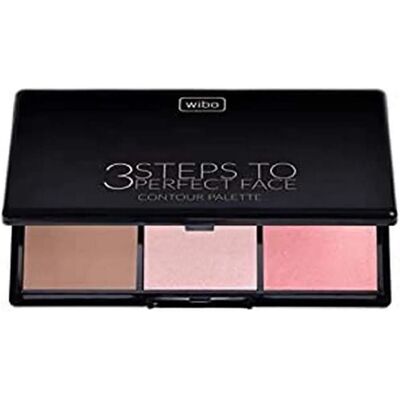 Wibo 3 Steps zum perfekten Gesichts-Contouring - Gesichtskonturpalette Wibo 3 Steps zum perfekten Gesichts-Contouring - Gesichtskonturpalette