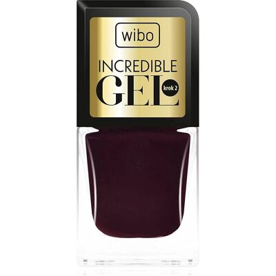 Wibo Incredible Gel Nagellack - Langanhaltend, Ohne UV-Lampe, 15ml Wibo Incredible Gel Nagellack - Langanhaltend, Ohne UV-Lampe, 15ml
