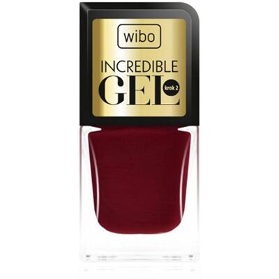 Wibo Incredible Gel Nagellack - Langanhaltend, Kein UV nötig Wibo Incredible Gel Nagellack - Langanhaltend, Kein UV nötig