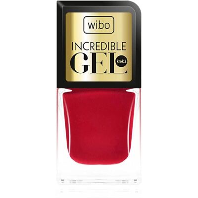 Wibo Incredible Gel Nagellack - Langlebiger, Hochglanz-Finish Wibo Incredible Gel Nagellack - Langlebiger, Hochglanz-Finish