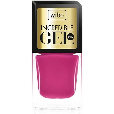 Wibo Vivid Gel Nagellack-Set - 5 Farben 8,5ml Wibo Vivid Gel Nagellack-Set - 5 Farben 8,5ml
