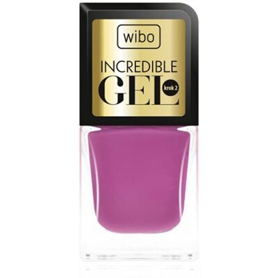 Wibo Incredible Gel Nagellack - Elegante Farbtöne - 8,5ml Wibo Incredible Gel Nagellack - Elegante Farbtöne - 8,5ml
