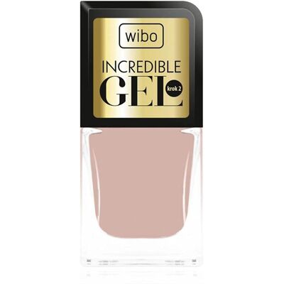 Wibo Incredible Gel Nagellack - Lebendige Farben 8,5ml Wibo Incredible Gel Nagellack - Lebendige Farben 8,5ml