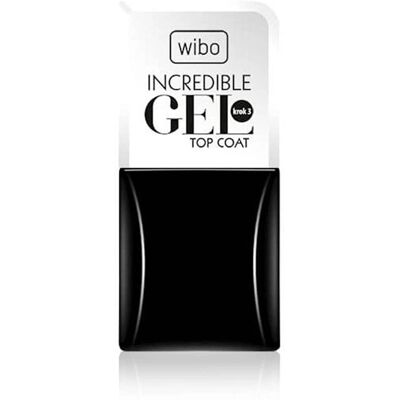 Wibo Incredible Gel Top Coat - Nagellack Top Coat Wibo Incredible Gel Top Coat - Nagellack Top Coat