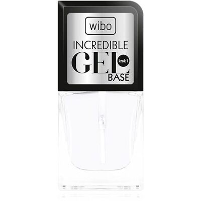 Wibo Incredible Nagellack Base Gel - Schutz, langlebig & langanhaltend Wibo Incredible Nagellack Base Gel - Schutz, langlebig & langanhaltend