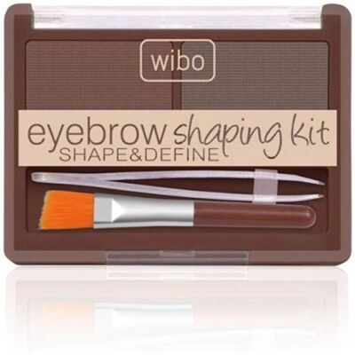 Wibo Dunkle Augenbrauen-Set - Shape&Define Wibo Dunkle Augenbrauen-Set - Shape&Define