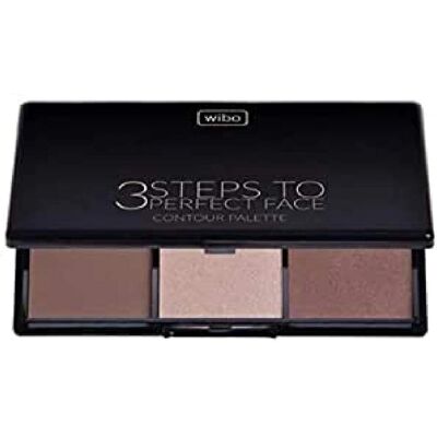Wibo Dunkle Konturierpalette - Gesicht Make-up-Set Wibo Dunkle Konturierpalette - Gesicht Make-up-Set