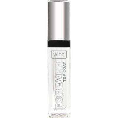 Wibo Forever Top Coat Lipgloss - Transparent, Langhaftend, 5ml Wibo Forever Top Coat Lipgloss - Transparent, Langhaftend, 5ml