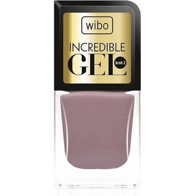 Wibo Incredible Gel Nagellack - Langlebige, Heim-Gel-Lack Wibo Incredible Gel Nagellack - Langlebige, Heim-Gel-Lack