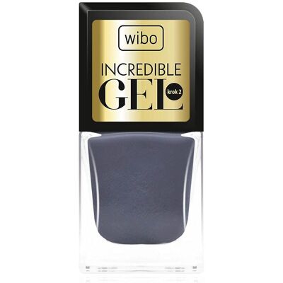 Wibo Incredible Gel Nagellack - Langanhaltend, Ohne UV-Lampen, Schnell & Einfach Wibo Incredible Gel Nagellack - Langanhaltend, Ohne UV-Lampen, Schnell & Einfach