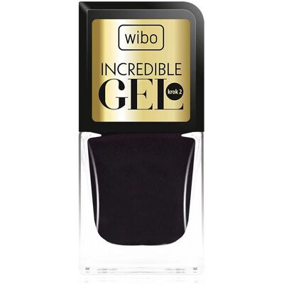 Wibo Incredible Gel Nagellack - 14 Modell, Langanhaltend, Ohne UV-Lampe Wibo Incredible Gel Nagellack - 14 Modell, Langanhaltend, Ohne UV-Lampe