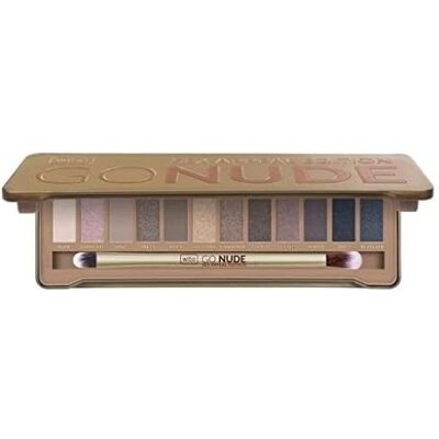 Wibo Go Nude Lidschattenpalette - Sex Appeal - 12 Farben Wibo Go Nude Lidschattenpalette - Sex Appeal - 12 Farben
