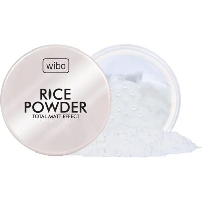 Wibo Reispuder Total Matt Effekt Loses Puder - Loses Puder Wibo Reispuder Total Matt Effekt Loses Puder - Loses Puder