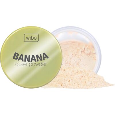 Wibo Bananen Puder - Gesichtspuder - 5,5g Wibo Bananen Puder - Gesichtspuder - 5,5g
