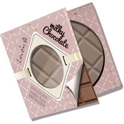 Lovely Milky Chocolate Bräunungspuder - Gesicht & Körper Lovely Milky Chocolate Bräunungspuder - Gesicht & Körper