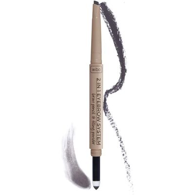 Crayon à sourcils Wibo 2 en 1 - Système de sourcils - Crayon à sourcils - Publicité Crayon à sourcils Wibo 2 en 1 - Système de sourcils - Crayon à sourcils - Publicité