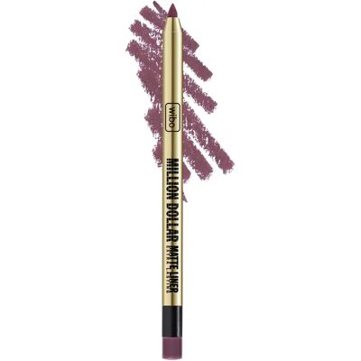 Lápis de Lábios WIBO Roxo - Contorno de Lábios, Modelo Nº 1 Lápis de Lábios WIBO Roxo - Contorno de Lábios, Modelo Nº 1