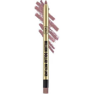 Crayon à Lèvres Wibo Million Dollar - Contour - Marron - Publicité Crayon à Lèvres Wibo Million Dollar - Contour - Marron - Publicité