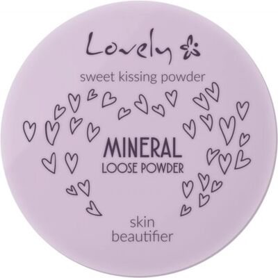 Lovely CE115 Gesichts Puder - Mineral Matt - Gesichtspuder Lovely CE115 Gesichts Puder - Mineral Matt - Gesichtspuder