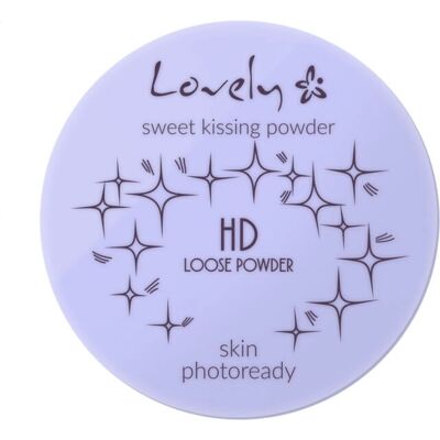 Polvere Viso Lovely CE116 - Trasparente - Polvere per il viso Polvere Viso Lovely CE116 - Trasparente - Polvere per il viso