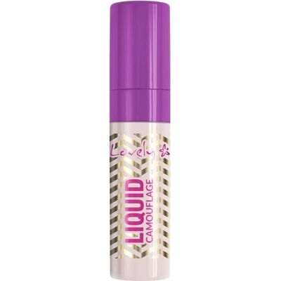 Lovely CE160N1 Full Coverage Liquid Concealer - Face Makeup Lovely CE160N1 Full Coverage Liquid Concealer - Face Makeup