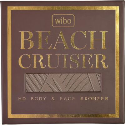 Wibo Beach Cruiser HD Körper- & Gesichtsschw Figürbronzer - Cafe Creme - Sonnengeküsster Glanz Wibo Beach Cruiser HD Körper- & Gesichtsschw Figürbronzer - Cafe Creme - Sonnengeküsster Glanz