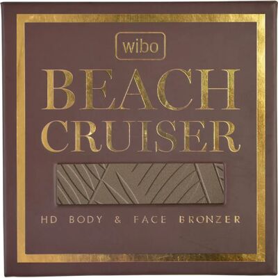 Wibo Praline Bronzer - Sonnengeschminkt - Gesicht & Körper - 22g Wibo Praline Bronzer - Sonnengeschminkt - Gesicht & Körper - 22g